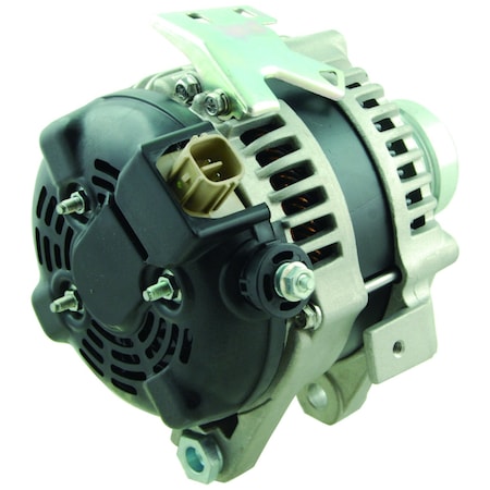 Wai Global Alternator, ALTND IRIF HP, 100 Amp12 Volt, CW, 7Groove Decoupler Pulley 11201N